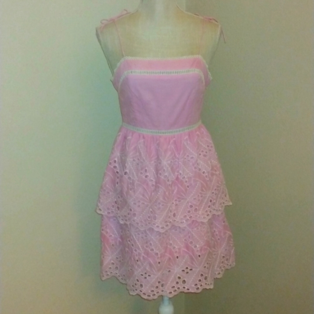 Pink Cotton Sundress